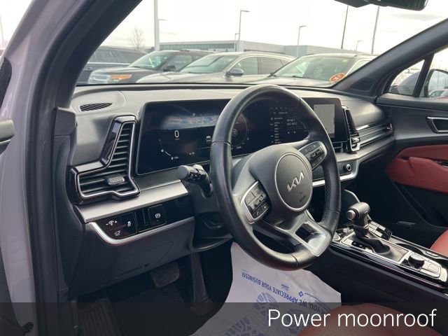 Certified 2023 Kia Sportage SX image 10