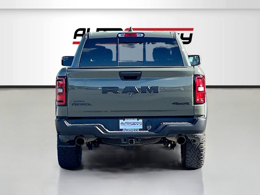 Used 2026 RAM 1500 Rebel w/ Bed Utility Group AWD/4WD image 6