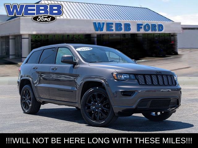 Used 2020 Jeep Grand Cherokee Altitude AWD/4WD video 1