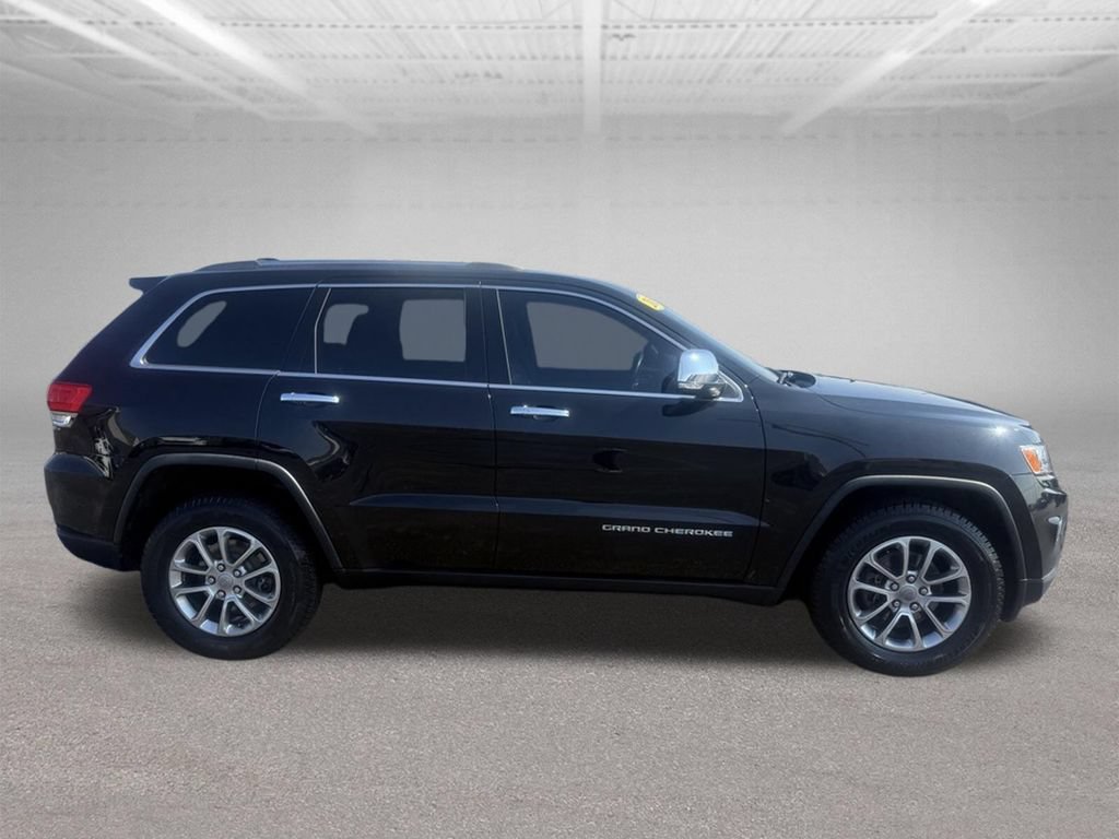 Used 2015 Jeep Grand Cherokee Limited AWD/4WD image 2
