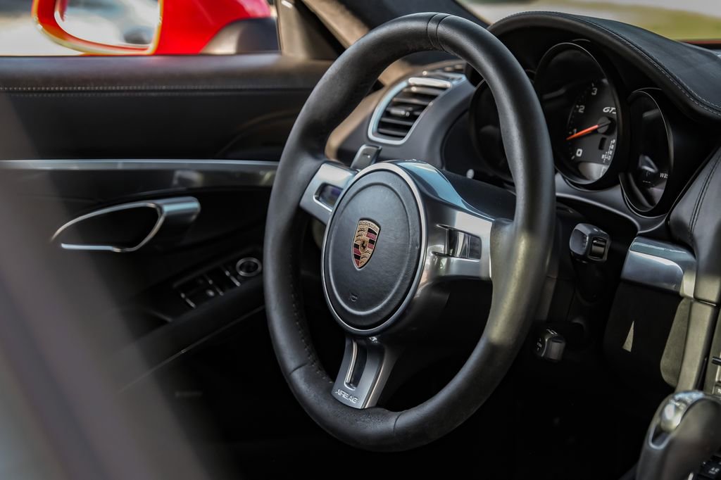 Used 2016 Porsche Cayman GTS RWD image 11