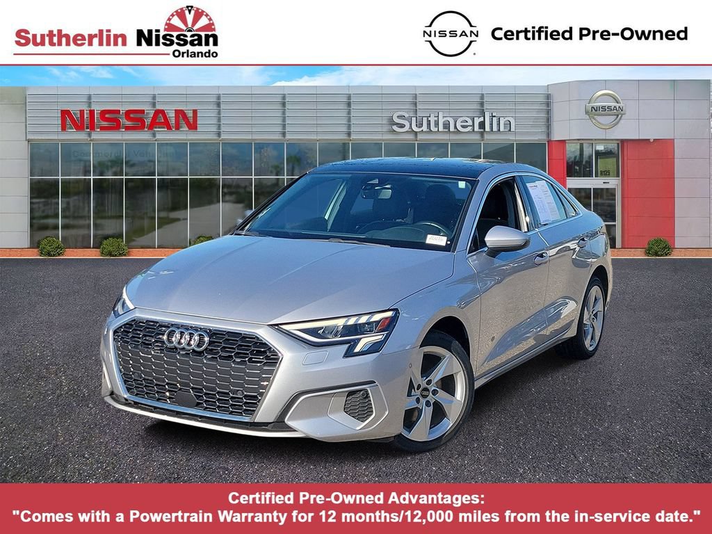 Used 2024 Audi A3 2.0T Premium FWD image 1