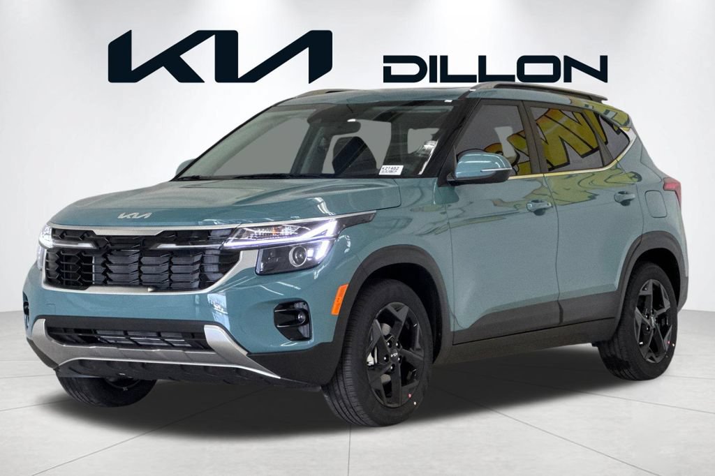 New 2026 Kia Seltos EX w/ EX Sunroof Package FWD image 8
