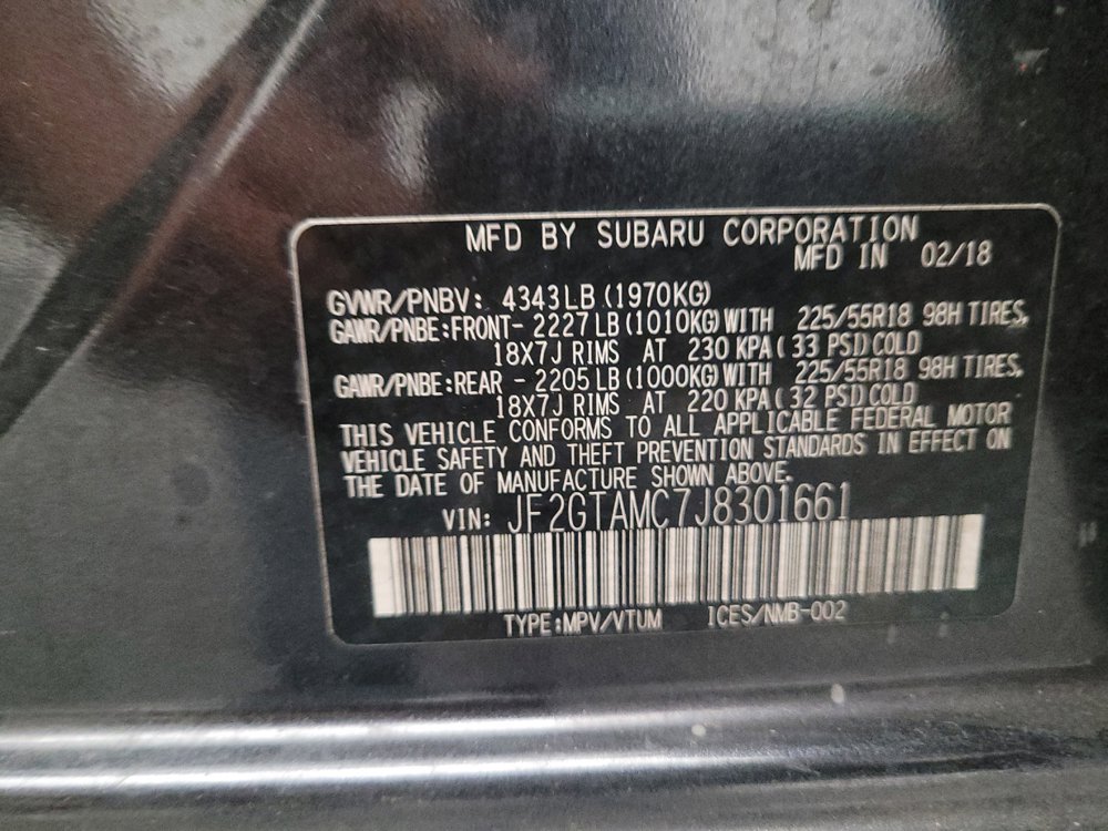 Used 2018 Subaru Crosstrek 2.0i Limited AWD/4WD image 33