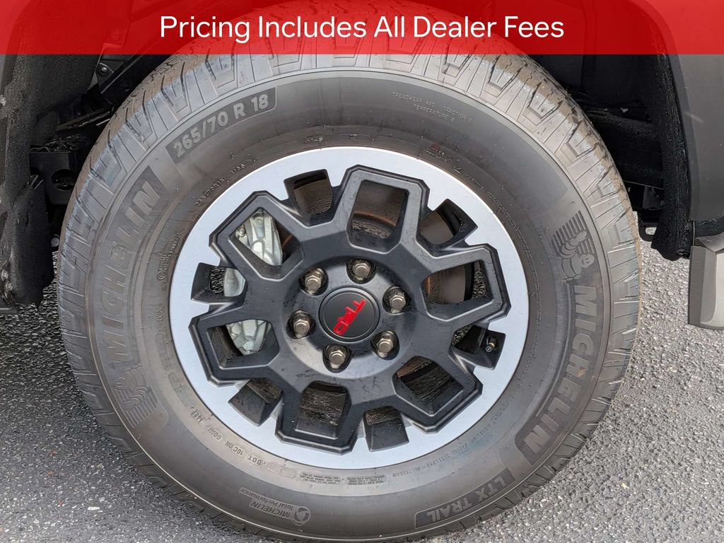 New 2026 Toyota 4Runner TRD Off-Road Premium AWD/4WD image 12