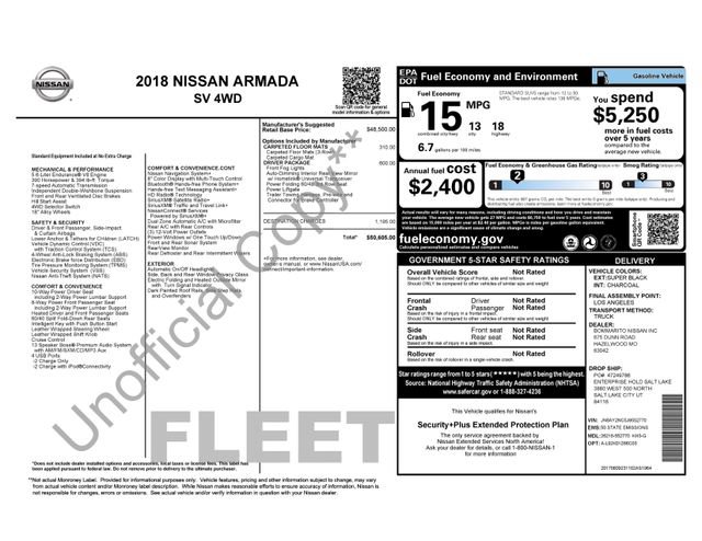 Used 2018 Nissan Armada SV w/ Driver Package image 27