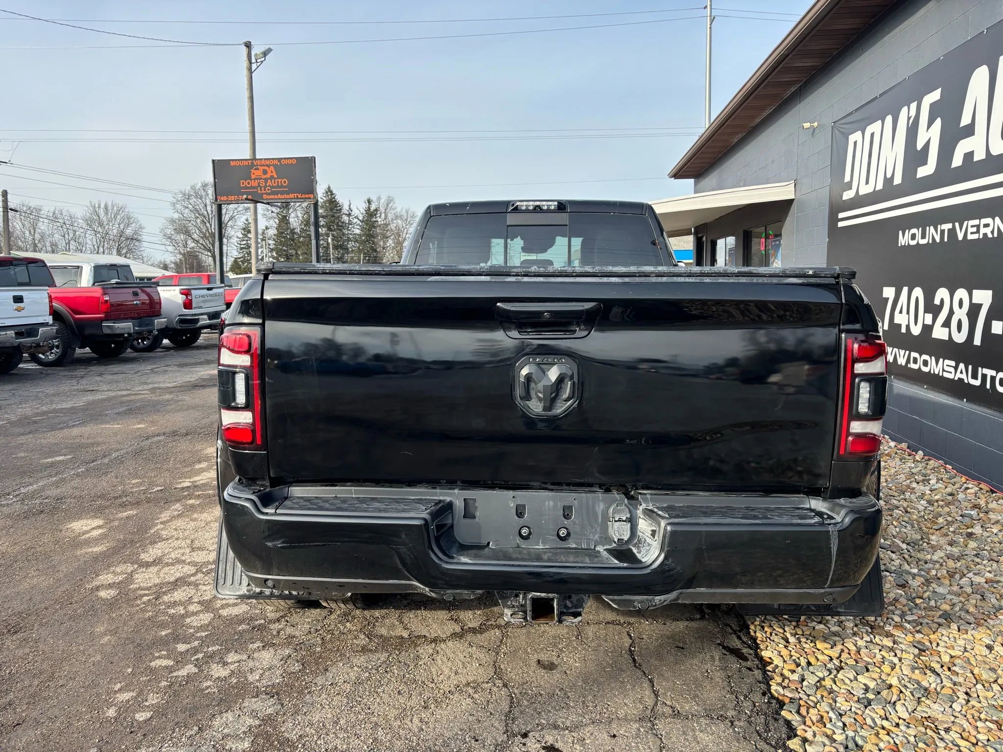 Used 2020 RAM 3500 Limited image 4