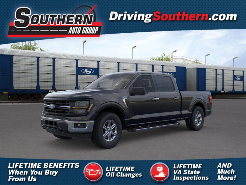 New 2025 Ford F150 XLT w/ Equipment Group 301A Standard AWD/4WD image 1