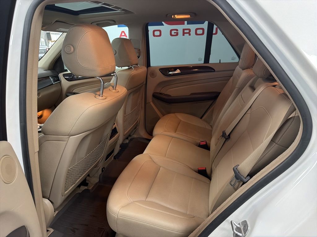 Used 2013 Mercedes-Benz ML 350 4MATIC image 29