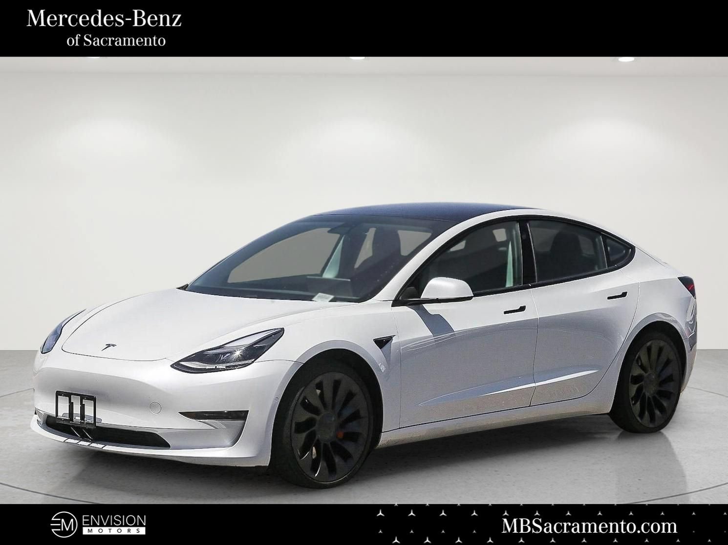 Used 2021 Tesla Model 3 Performance
