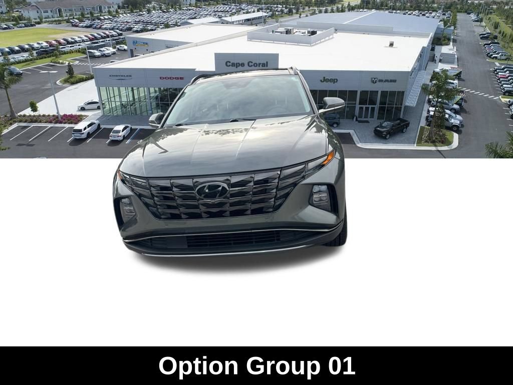 Used 2022 Hyundai Tucson Limited FWD image 3
