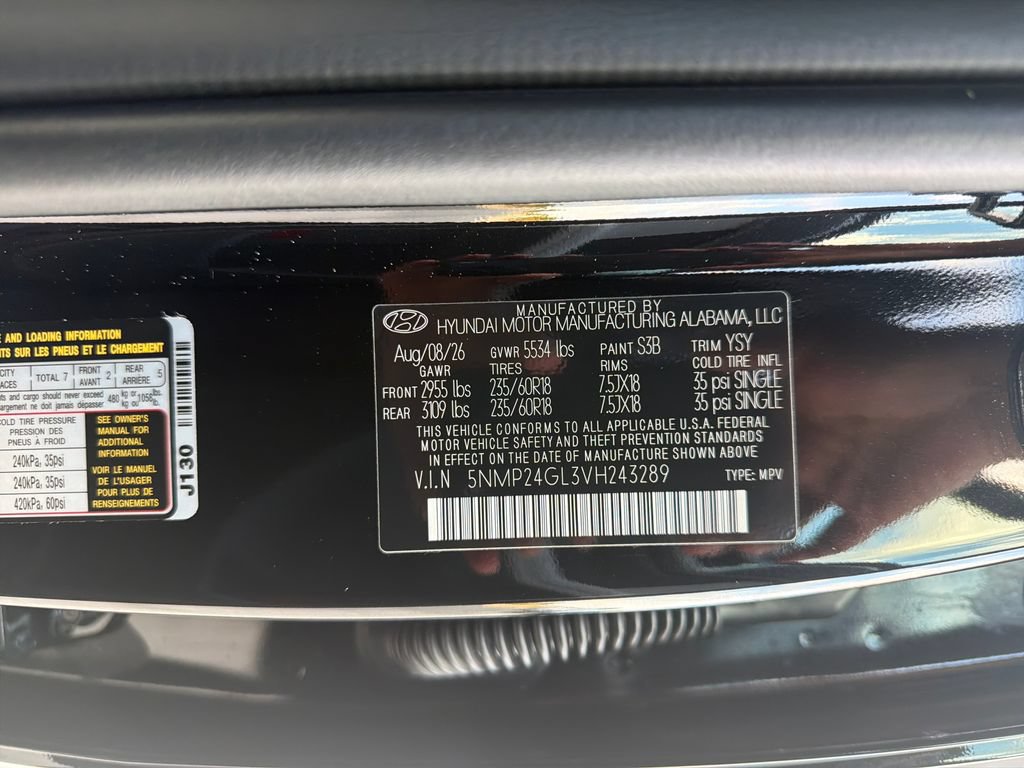New 2027 Hyundai Santa Fe SEL FWD image 37