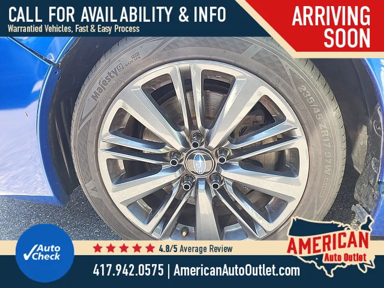 Used 2016 Subaru WRX Limited AWD/4WD image 6