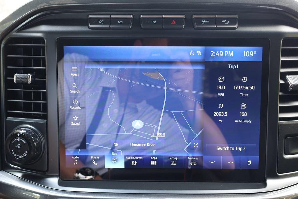 Used 2021 Ford F150 XLT w/ Equipment Group 302A High AWD/4WD image 12