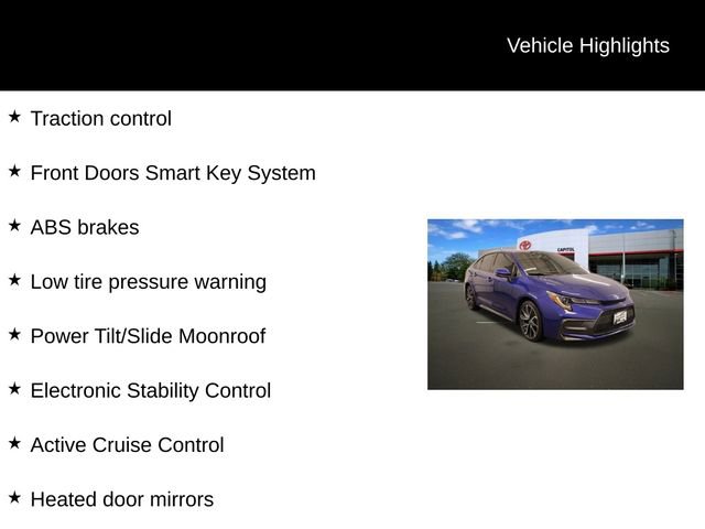 Certified 2022 Toyota Corolla SE image 3
