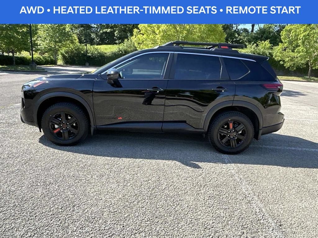 Used 2026 Nissan Rogue SV w/ Rock Creek Premium Package AWD/4WD image 4