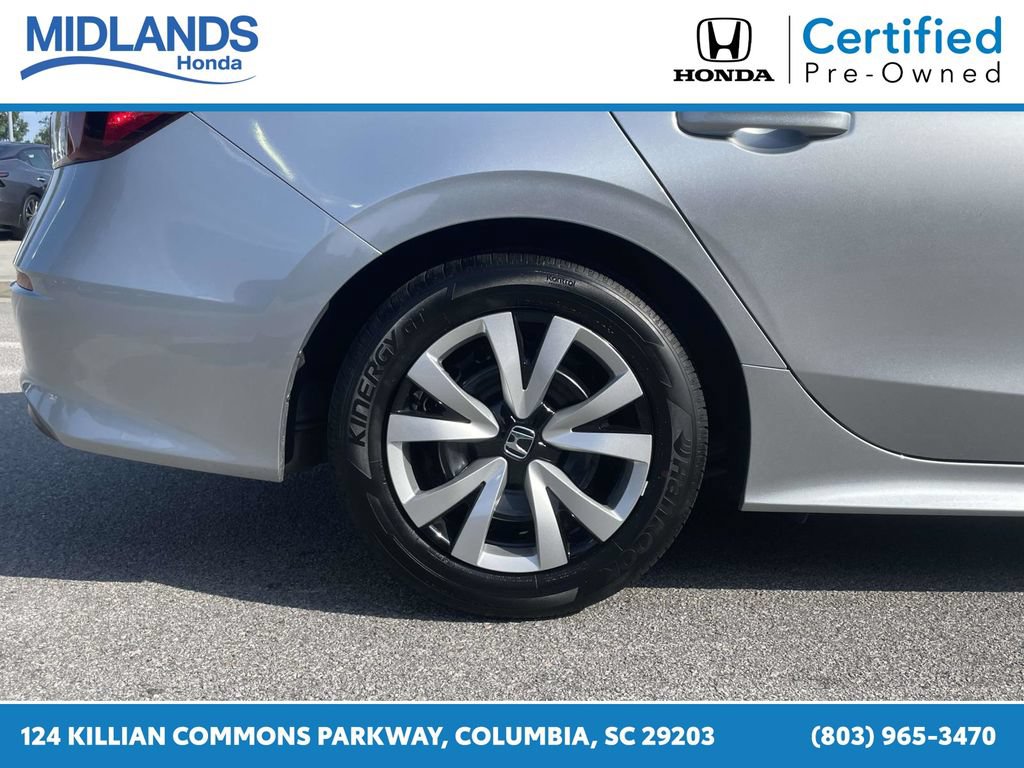 Certified 2026 Honda Civic LX image 7