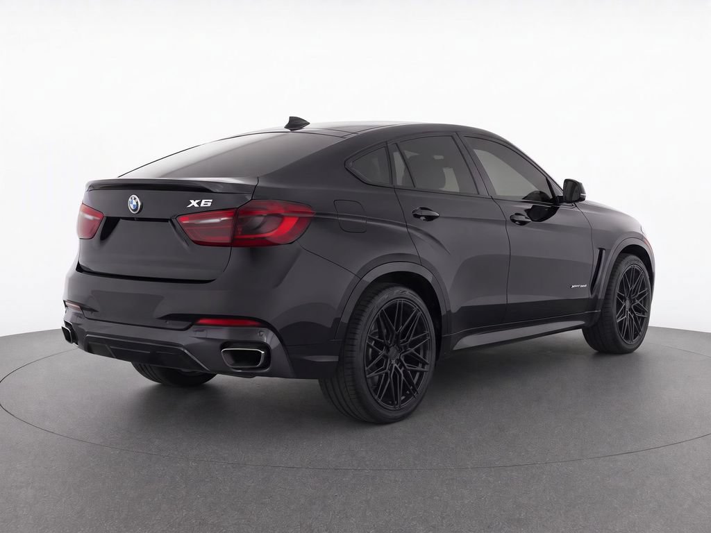Used 2019 BMW X6 xDrive50i w/ M Sport Package AWD/4WD image 3