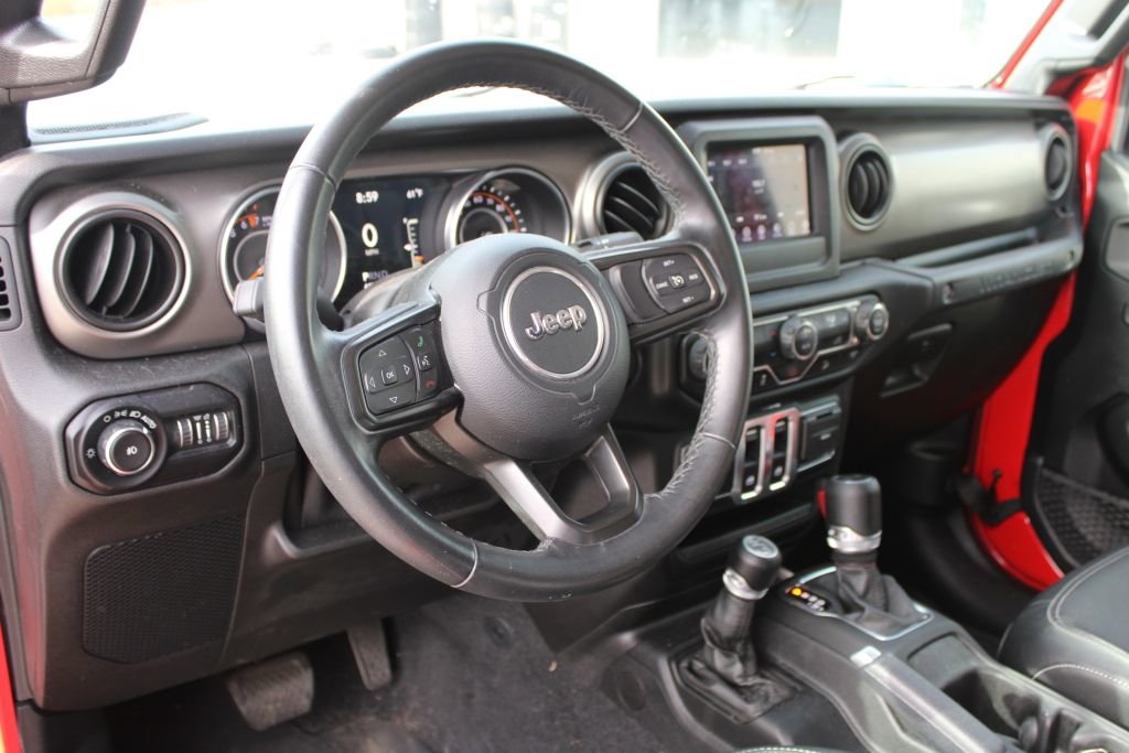 Used 2021 Jeep Wrangler Sport S image 27