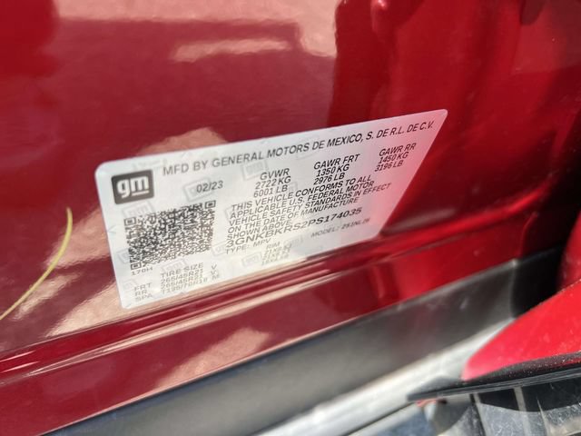 Certified 2023 Chevrolet Blazer RS w/ Enhanced Convenience Package AWD/4WD image 21