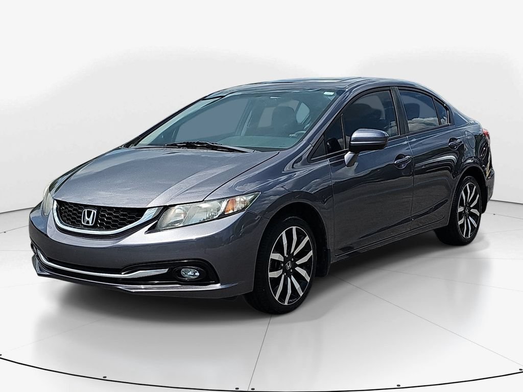 Used 2015 Honda Civic EX-L image 11