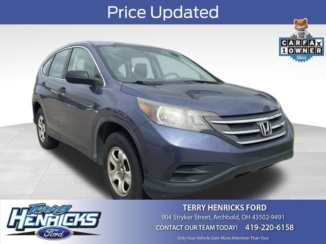 Used 2014 Honda CR-V LX