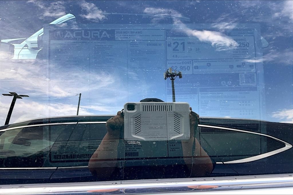 New 2026 Acura MDX SH-AWD image 30