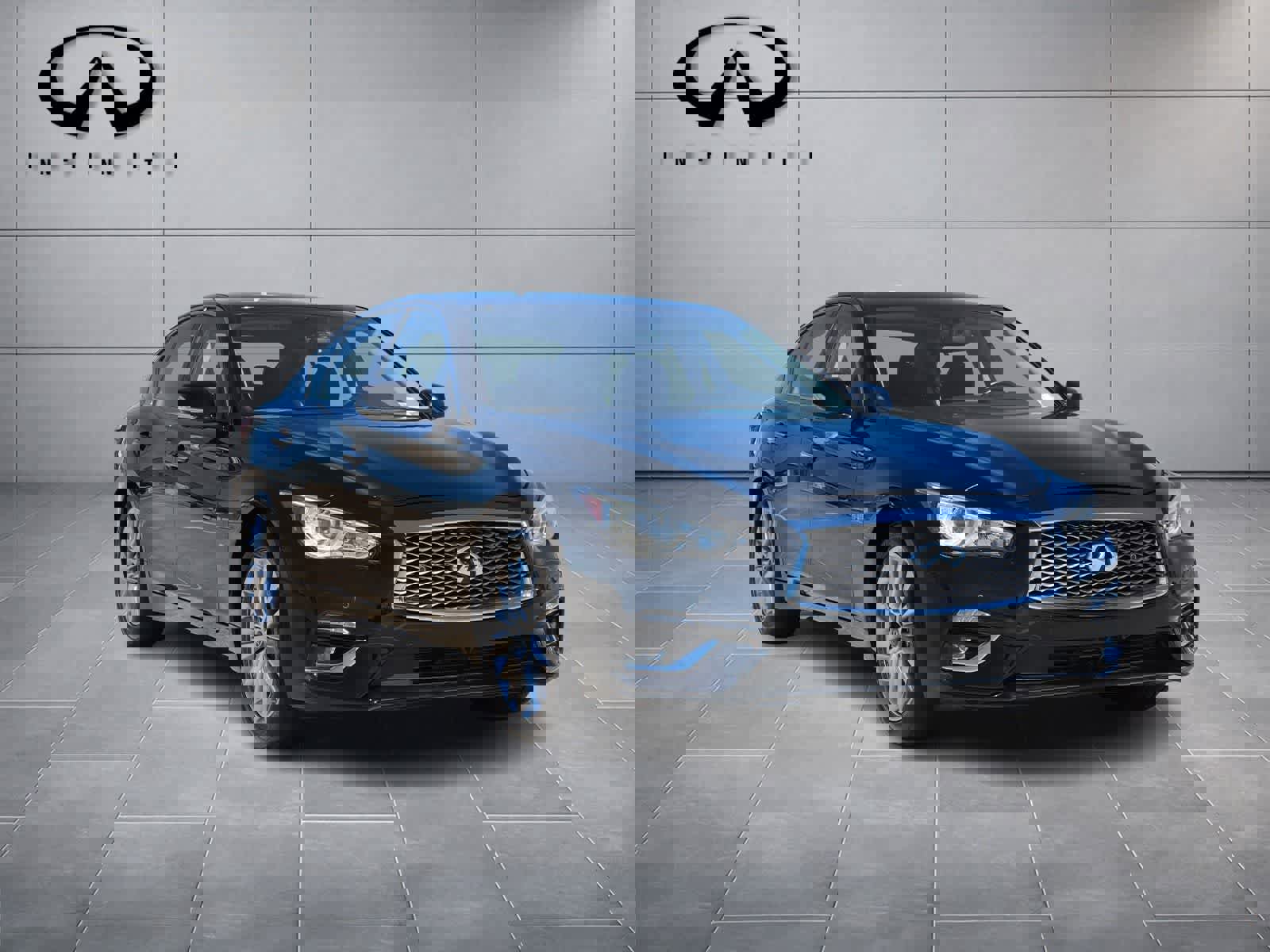 Used 2021 INFINITI Q50 Luxe image 3