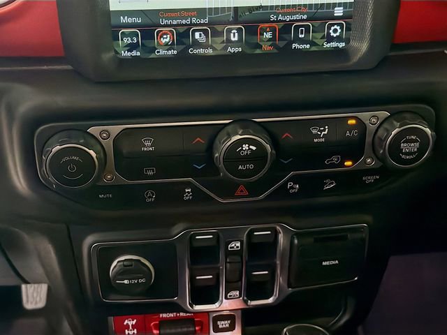 Used 2020 Jeep Wrangler Unlimited Rubicon AWD/4WD image 19