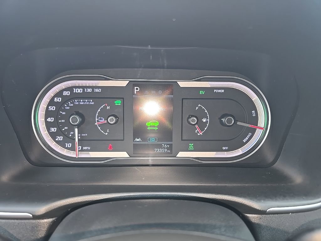 Used 2022 Hyundai Tucson Blue image 16