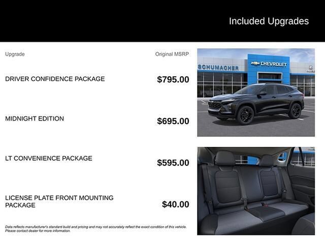 New 2026 Chevrolet Trax LT w/ Driver Confidence Package FWD image 8