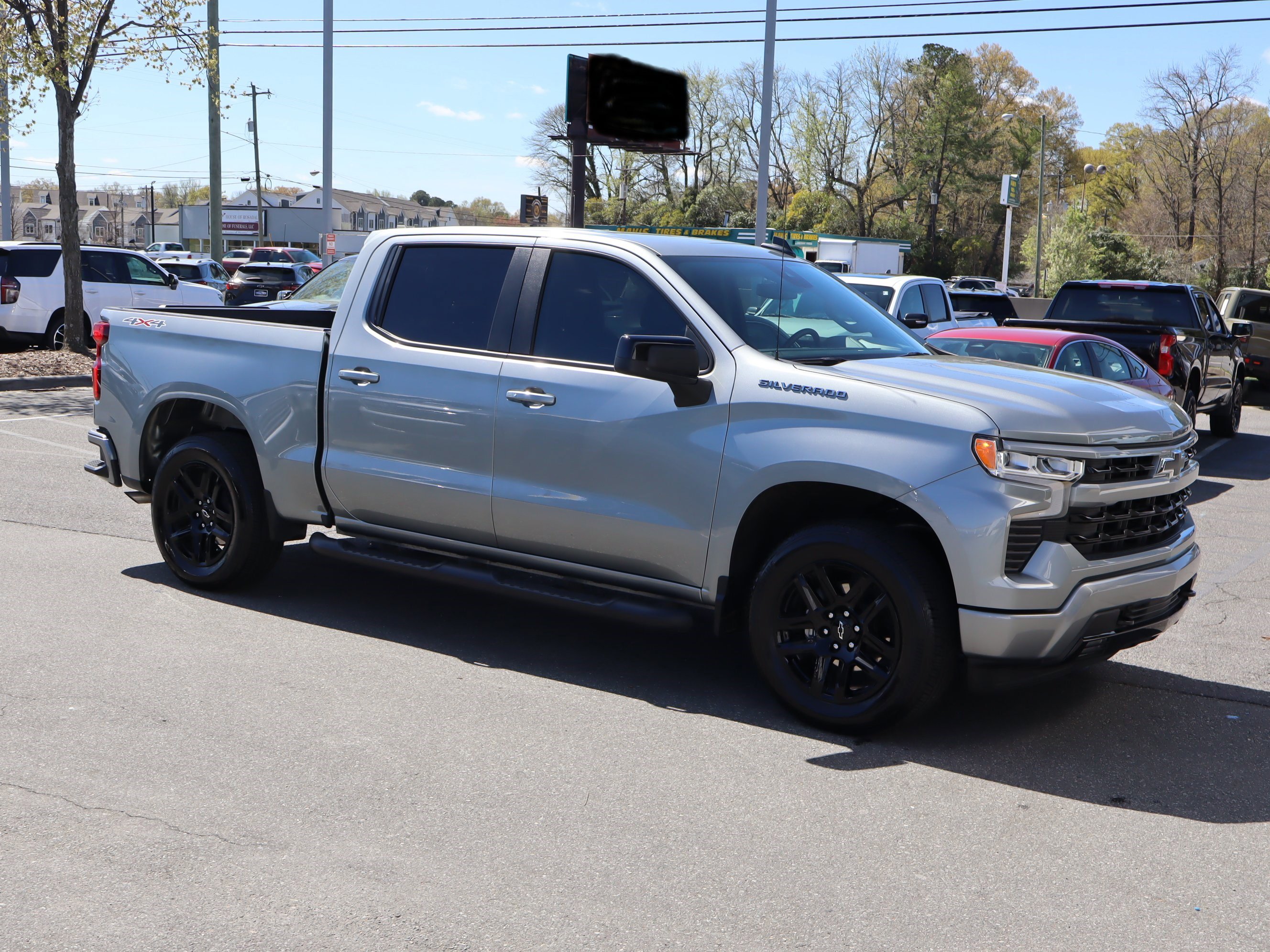 Certified 2024 Chevrolet Silverado 1500 RST w/ Convenience Package II image 2