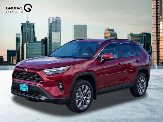 New 2025 Toyota RAV4 XLE Premium