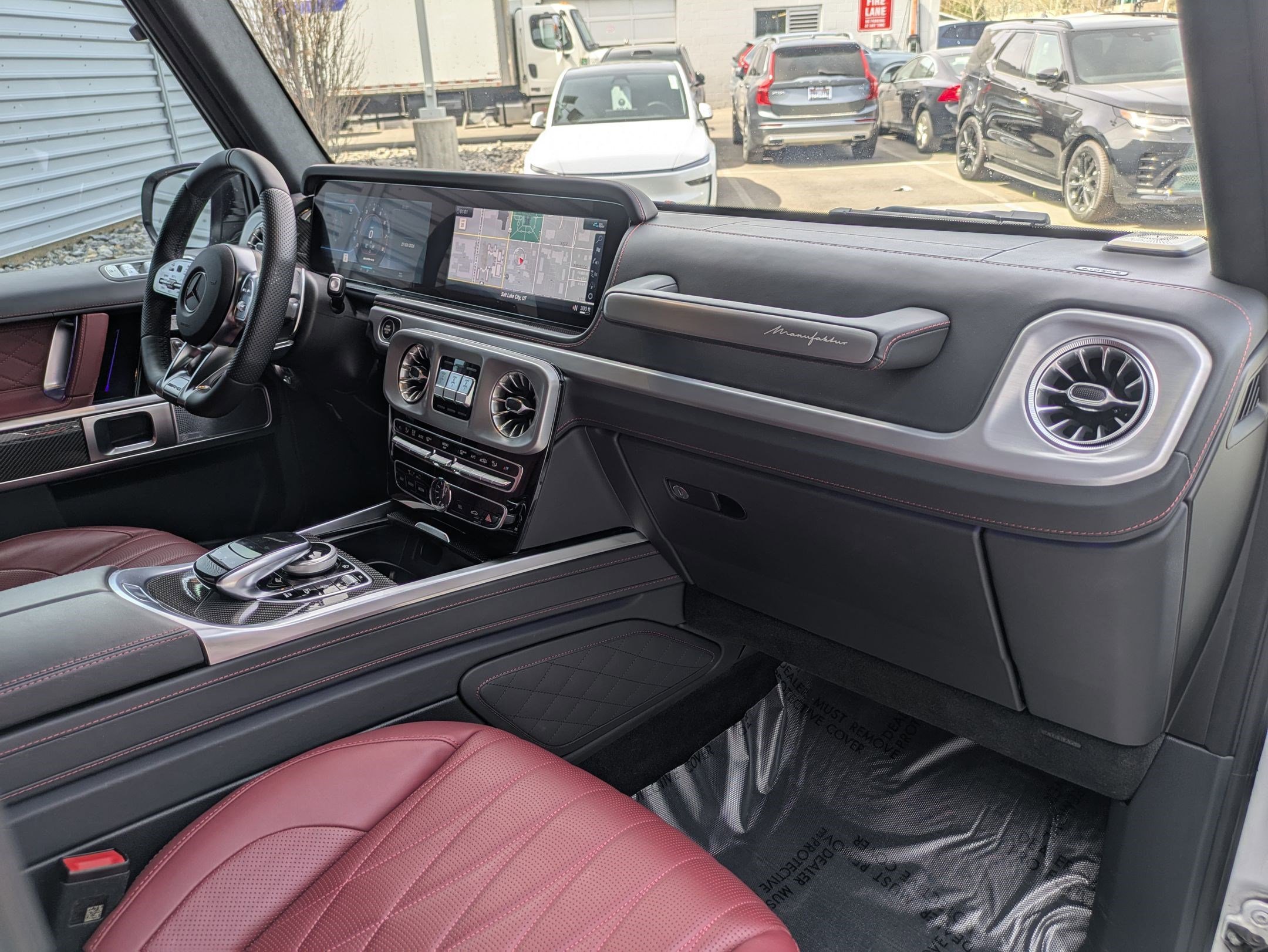 Certified 2024 Mercedes-Benz G 63 AMG 4MATIC image 28