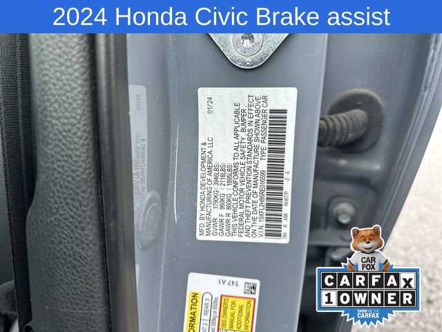 Used 2024 Honda Civic Sport image 19
