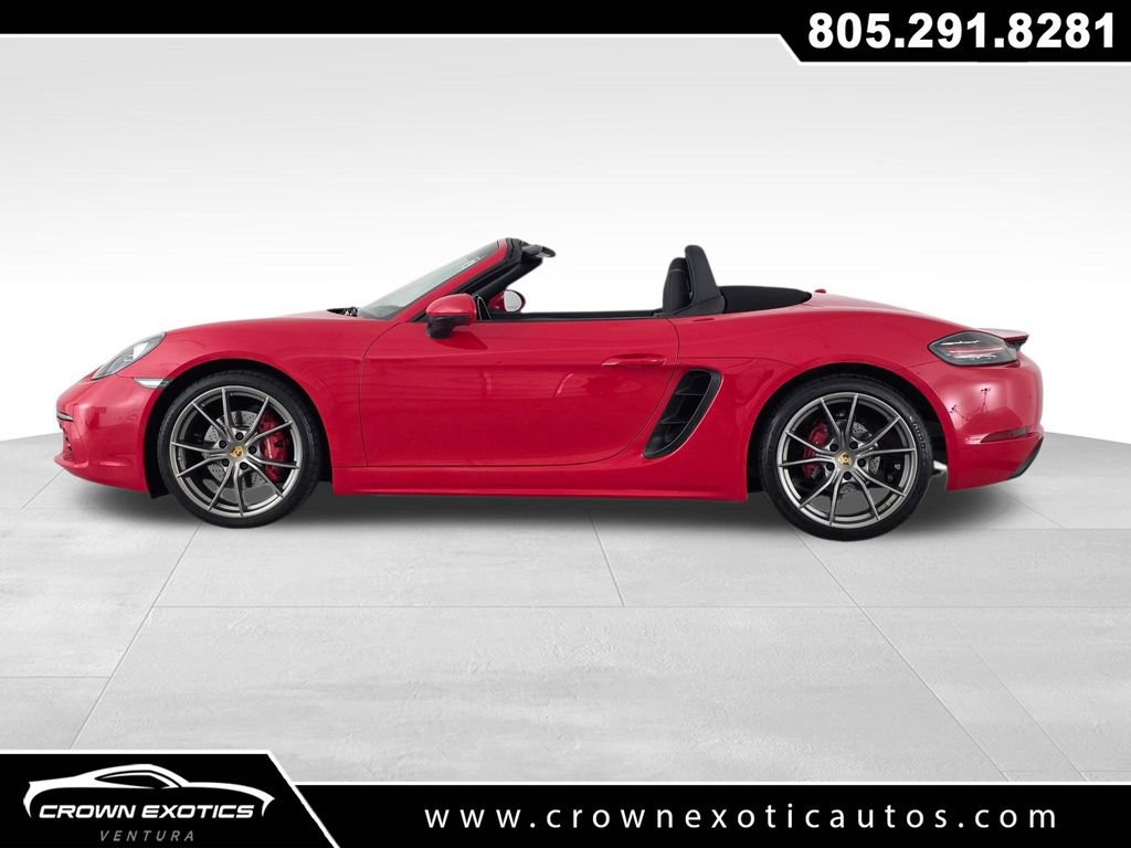 Used 2017 Porsche 718 Boxster S RWD image 45