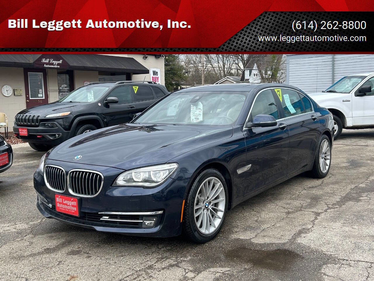 Used 2015 BMW 750Li xDrive 750Li xDrive AWD 4dr Sedan