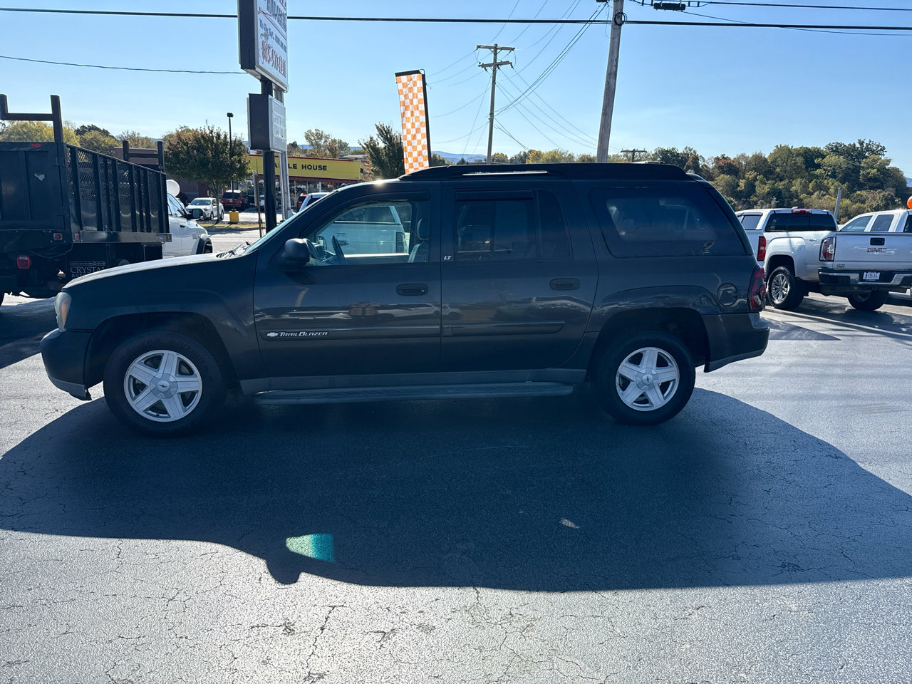 Used 2003 Chevrolet TrailBlazer 4WD