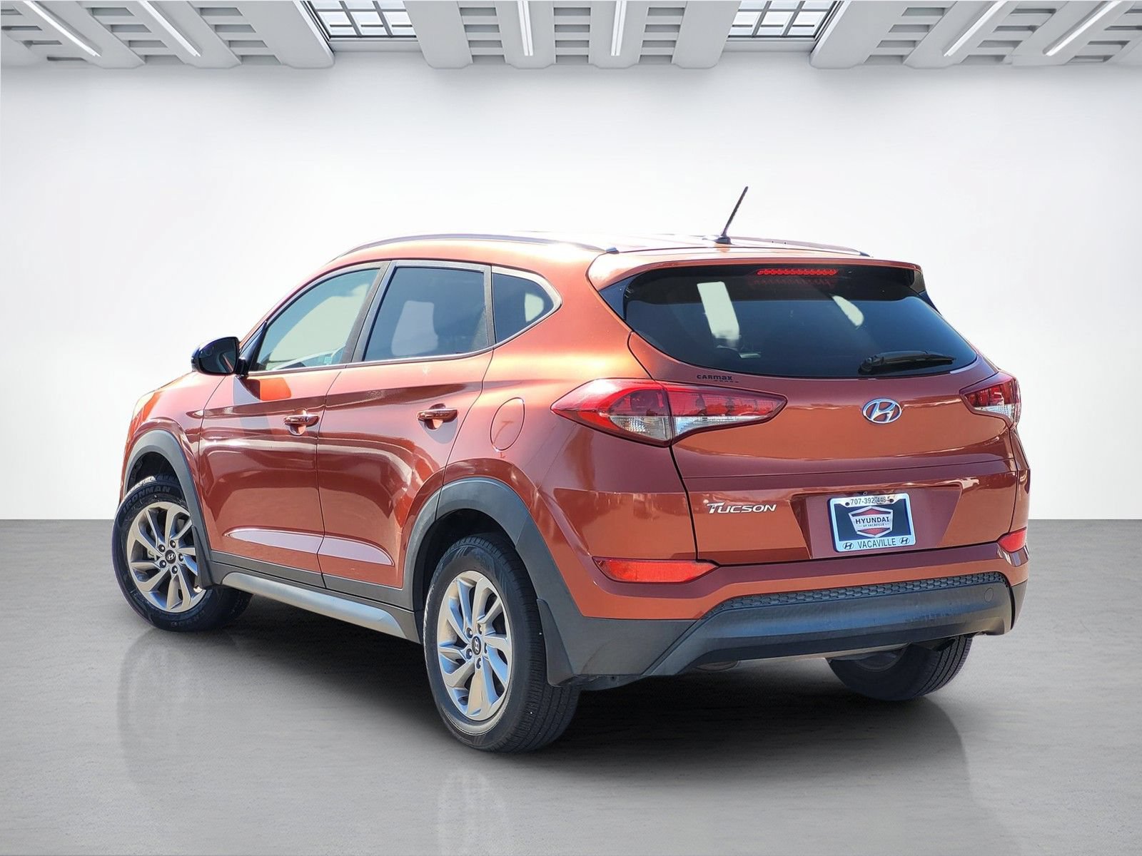 Used 2017 Hyundai Tucson SE w/ SE Popular Package 02 FWD image 6