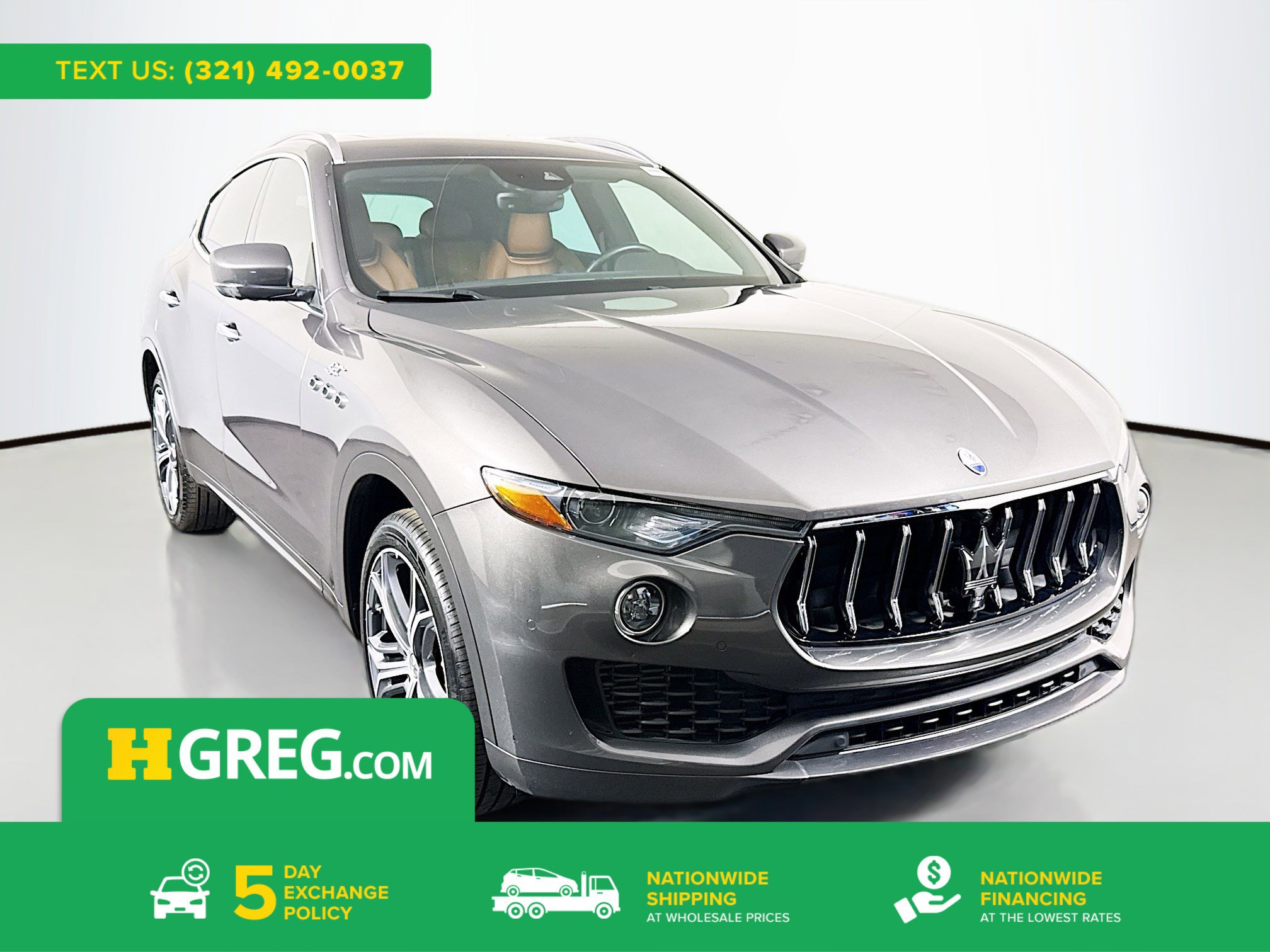 Used 2023 Maserati Levante GT AWD/4WD image 1