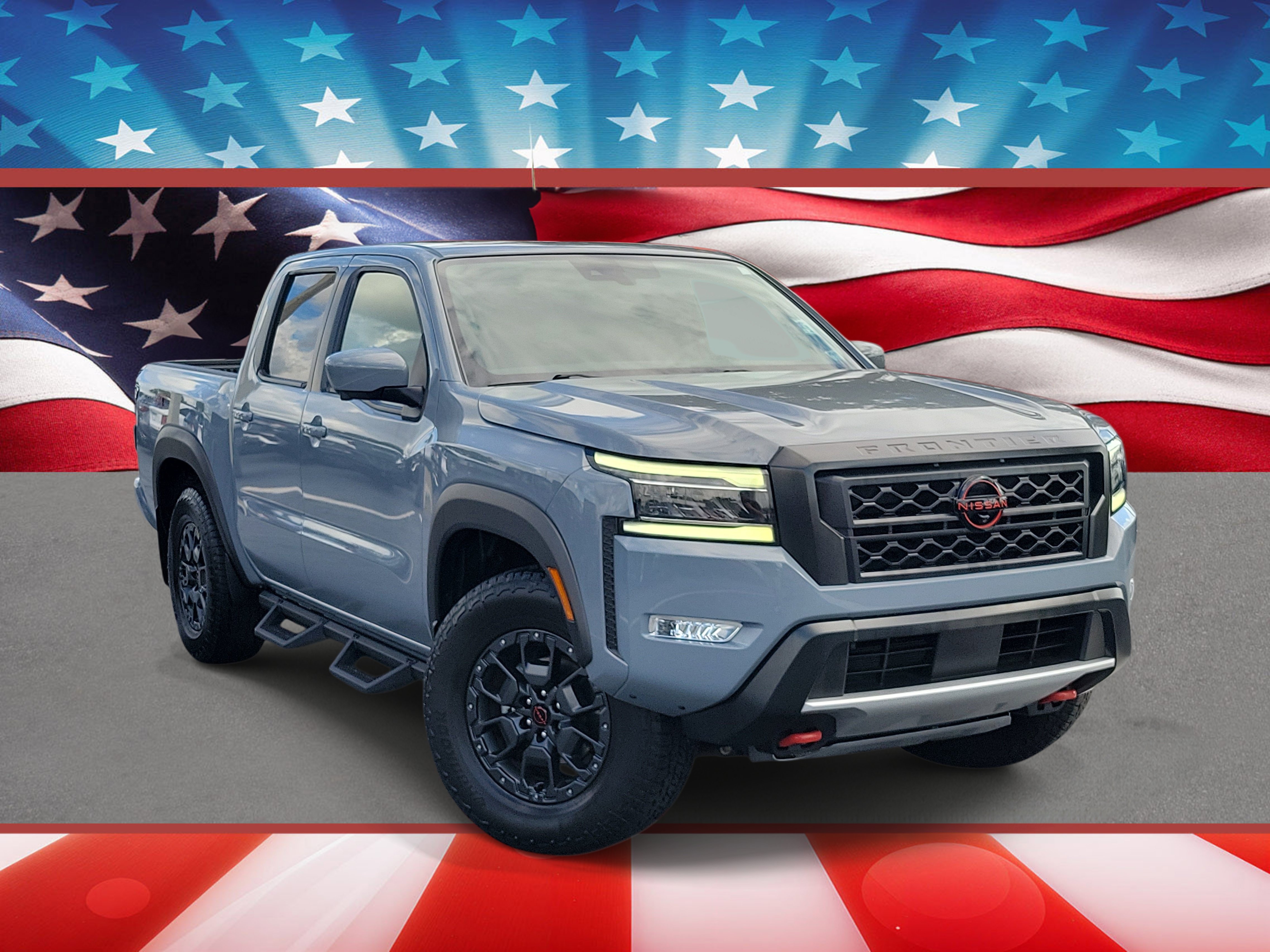 Used 2023 Nissan Frontier 4x4 Crew Cab