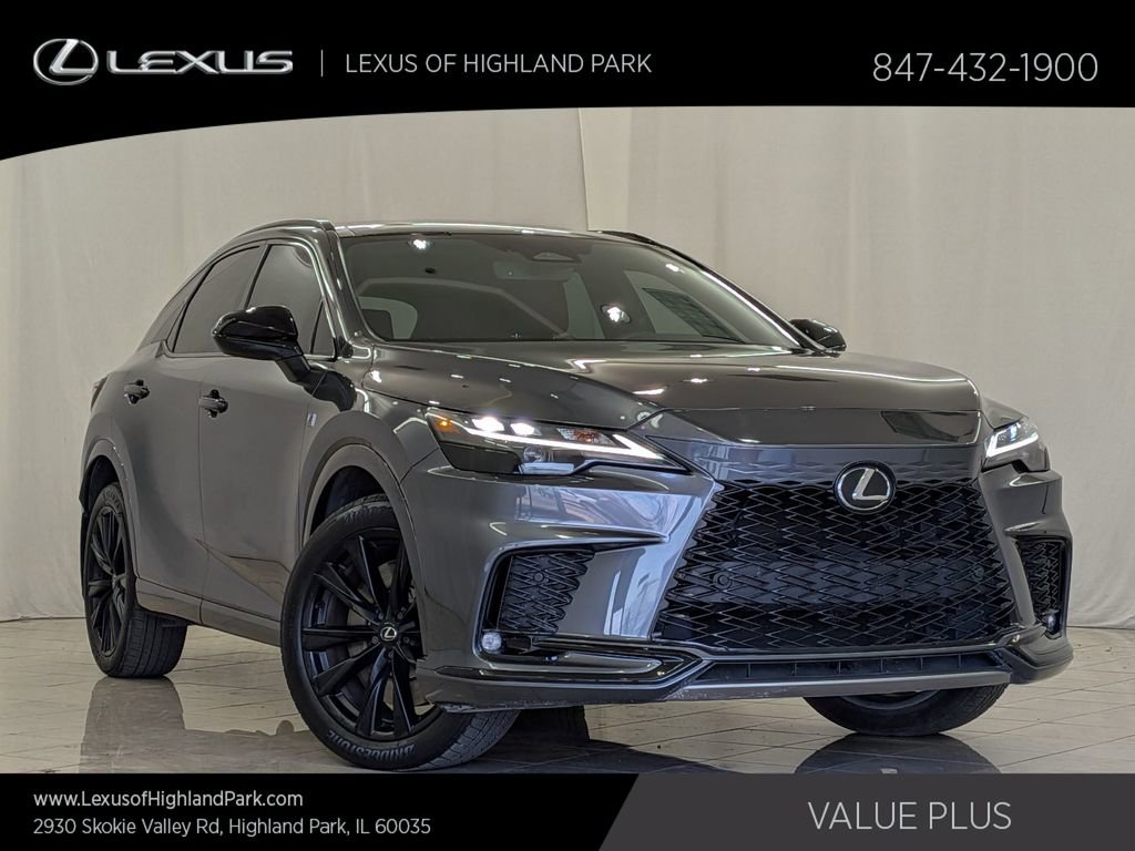 Certified 2024 Lexus RX 500h F Sport w/ Cold Area Package