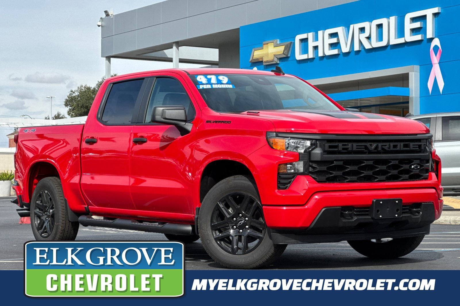 New 2026 Chevrolet Silverado 1500 Custom w/ Rally Edition