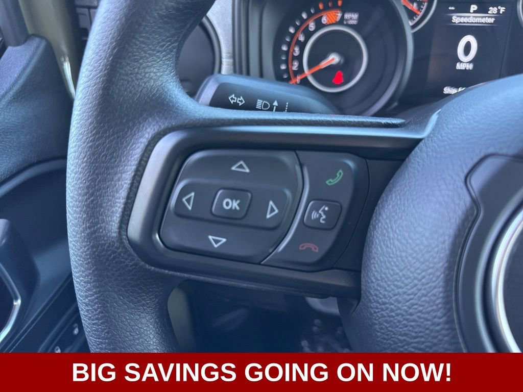 New 2026 Jeep Wrangler Sport image 28