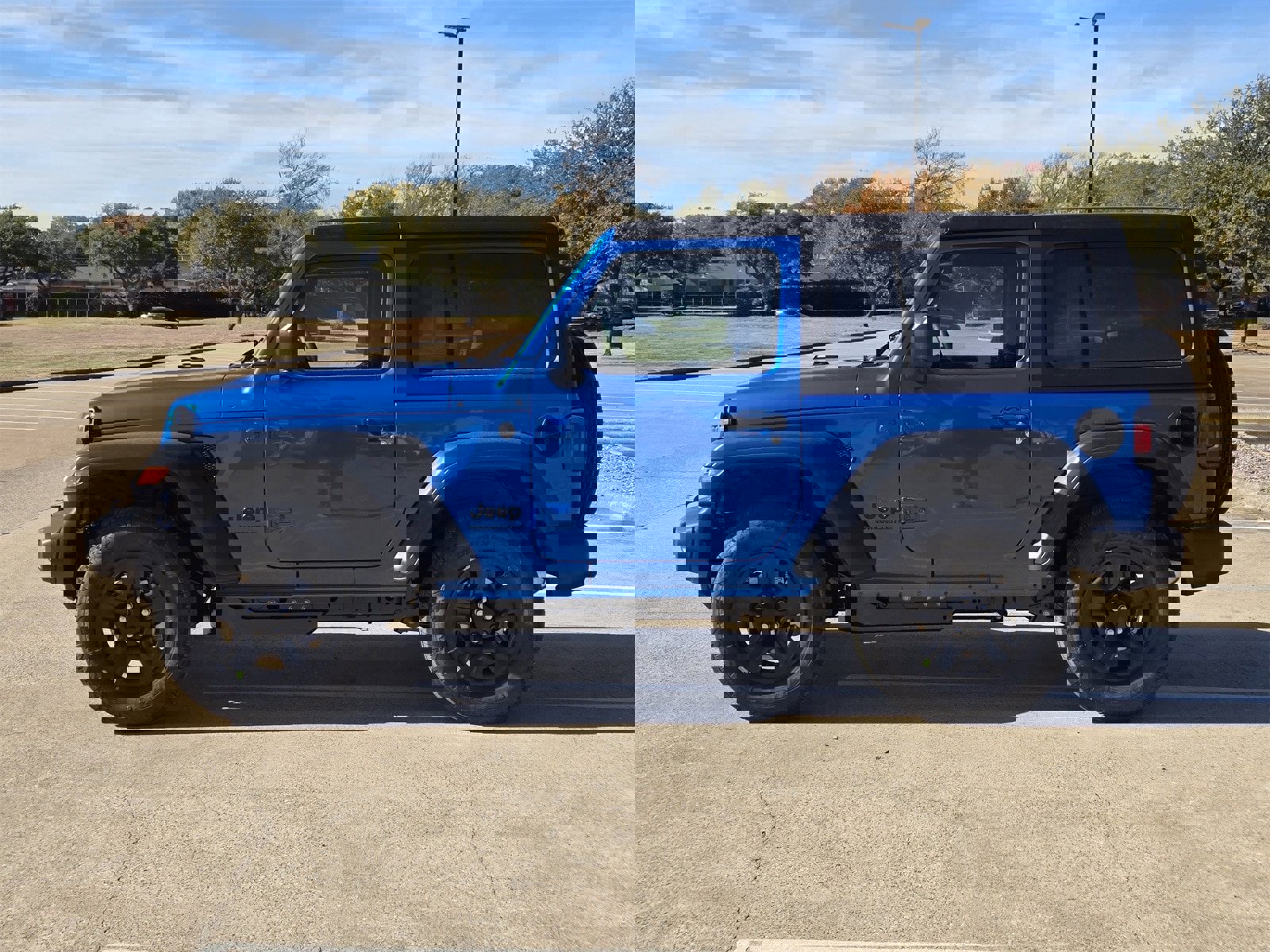 New 2026 Jeep Wrangler Sport image 3