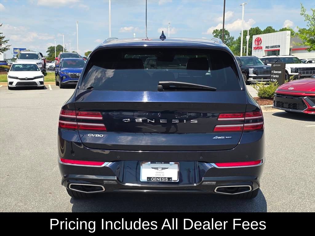 Used 2024 Genesis GV80 3.5T Advanced AWD/4WD image 4