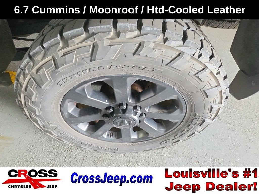 Used 2023 RAM 2500 Laramie w/ Night Edition AWD/4WD image 4