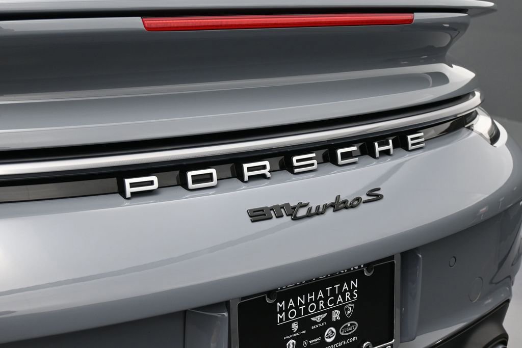 Certified 2023 Porsche 911 Turbo S AWD/4WD image 14