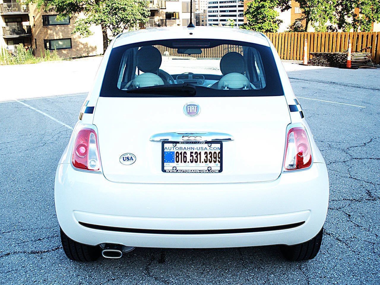 Used 2015 FIAT 500 Pop FWD image 9
