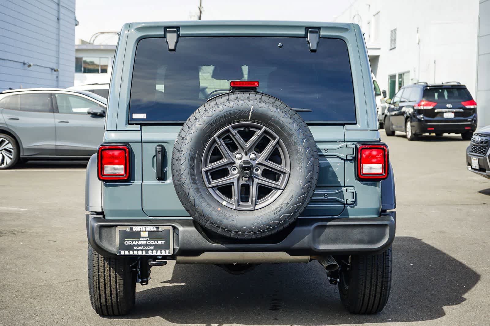 New 2026 Jeep Wrangler Sport S image 5